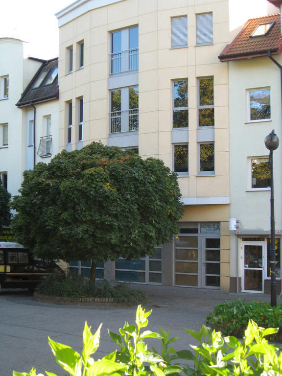5A Hotel Services Koszalin Exterior photo